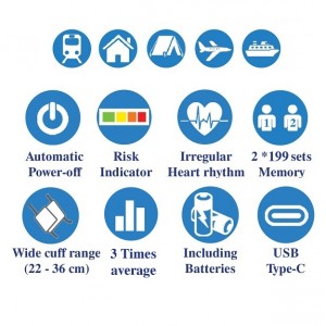 Robins Blood pressure monitore RM50